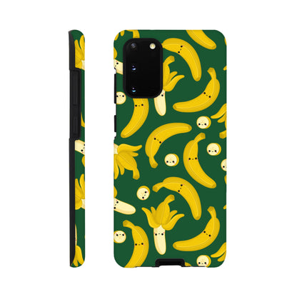 Happy Bananas - Phone Tough Case Galaxy S20 Phone Case food