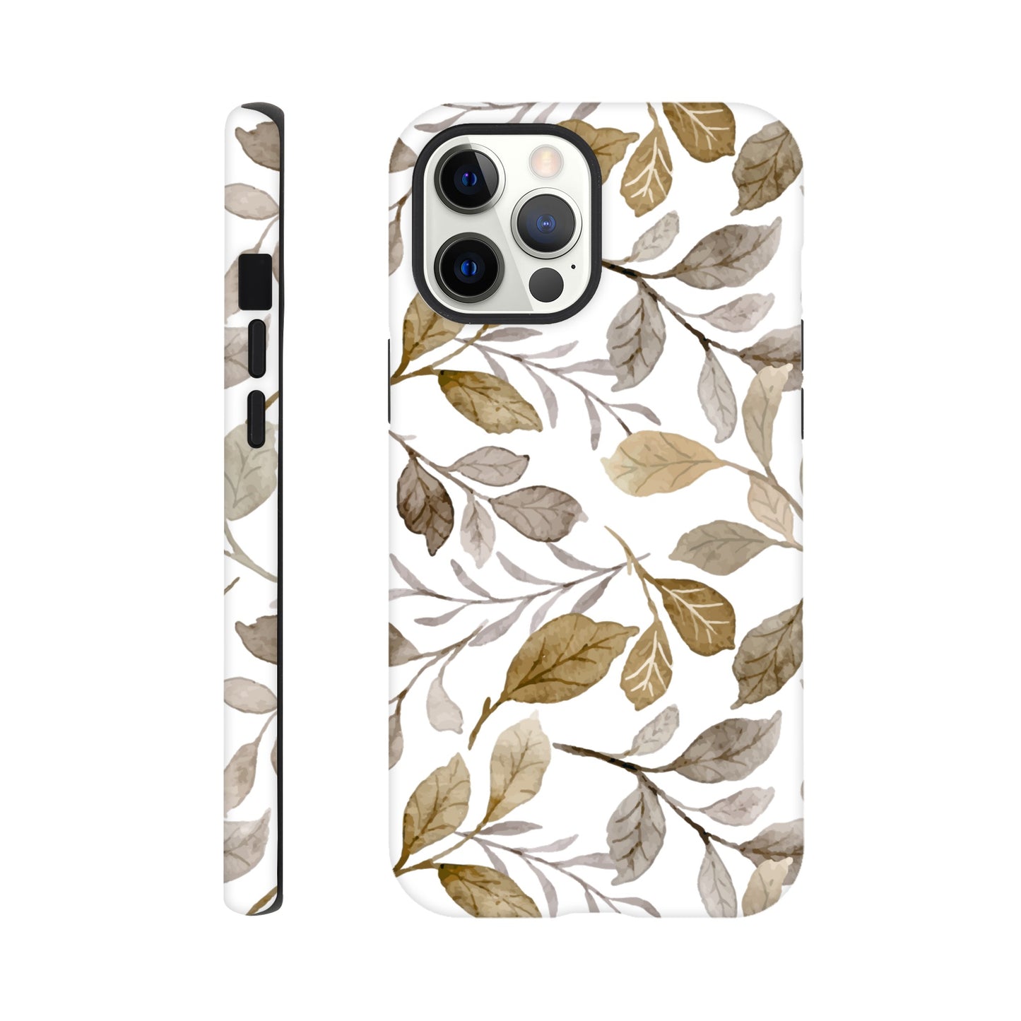Autumn Leaves - Phone Tough Case iPhone 12 Pro Max Phone Case Plants