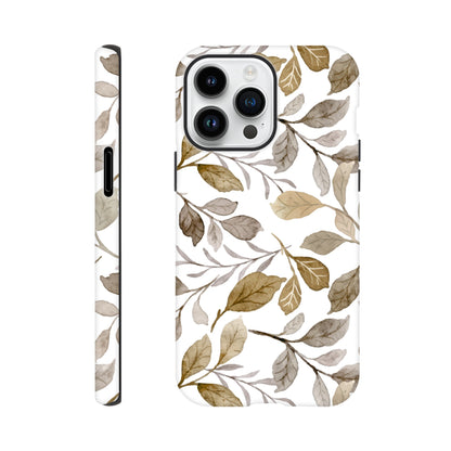 Autumn Leaves - Phone Tough Case iPhone 14 Pro Max Phone Case Plants