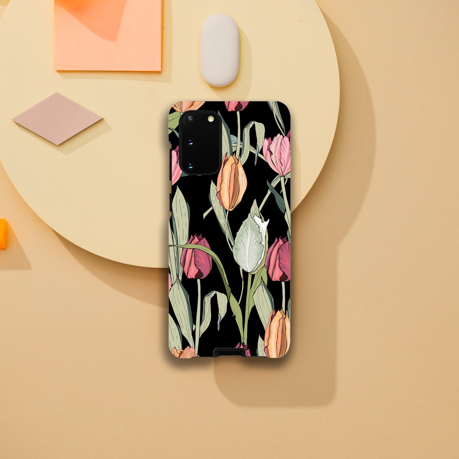 Tulips - Phone Tough Case Galaxy S20 Phone Case