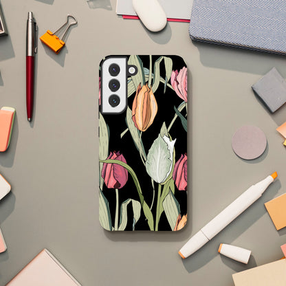 Tulips - Phone Tough Case Galaxy S22 Plus Phone Case