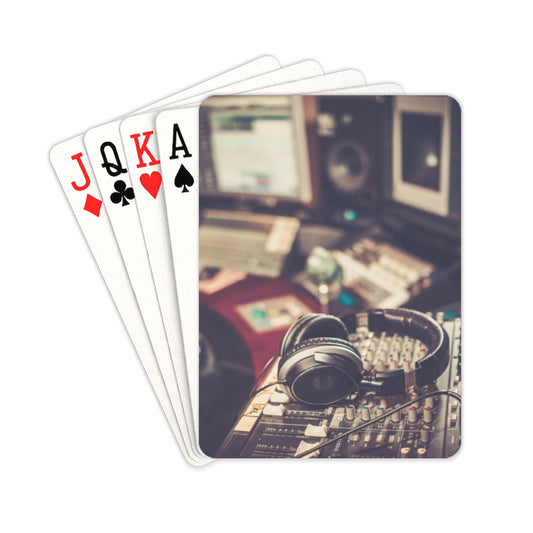 Sound Desk - Playing Cards 2.5"x3.5" Playing Card 2.5"x3.5"