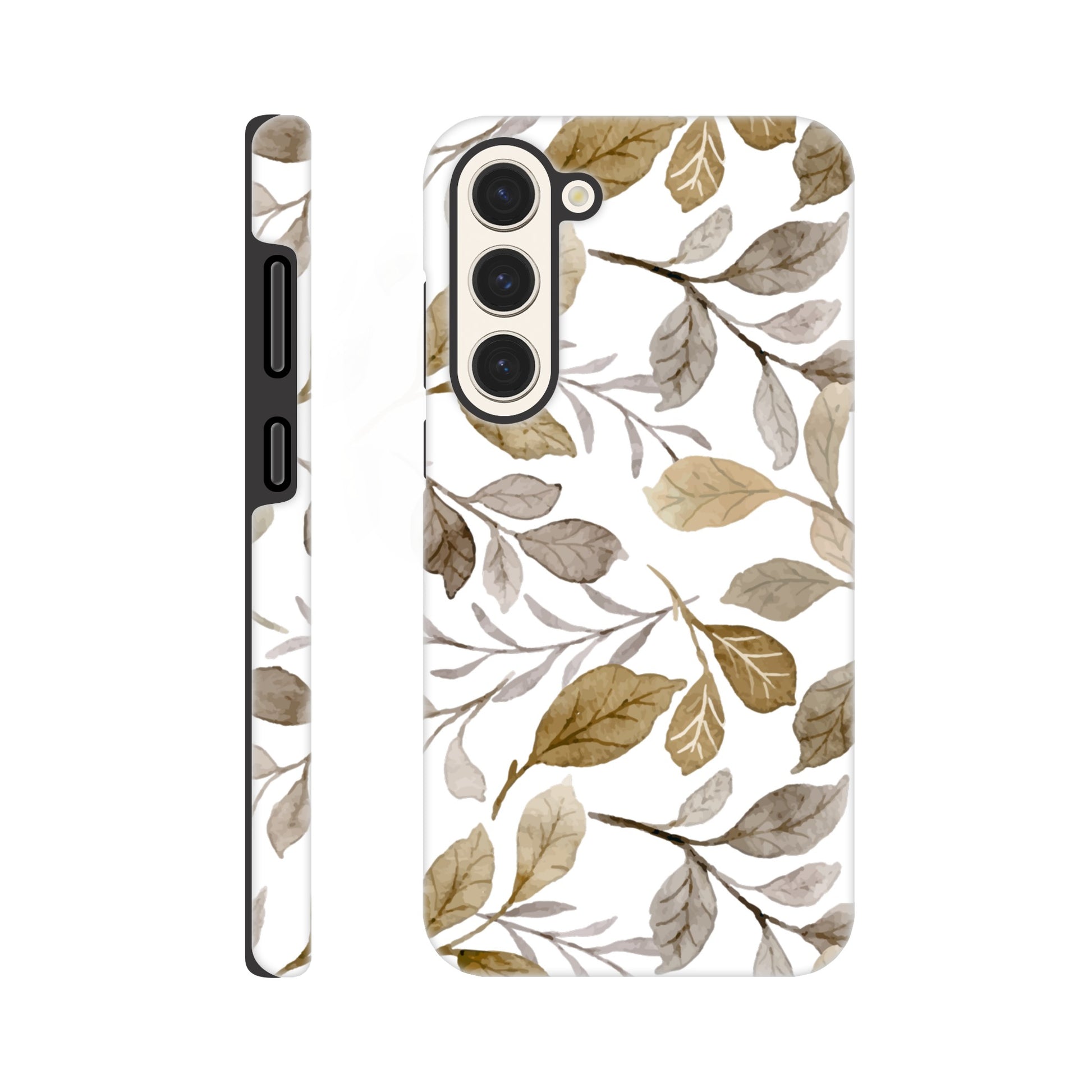 Autumn Leaves - Phone Tough Case Galaxy S23 Plus Phone Case Plants
