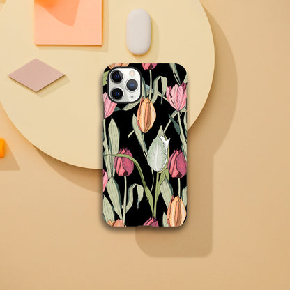 Tulips - Phone Tough Case iPhone 11 Pro Max Phone Case