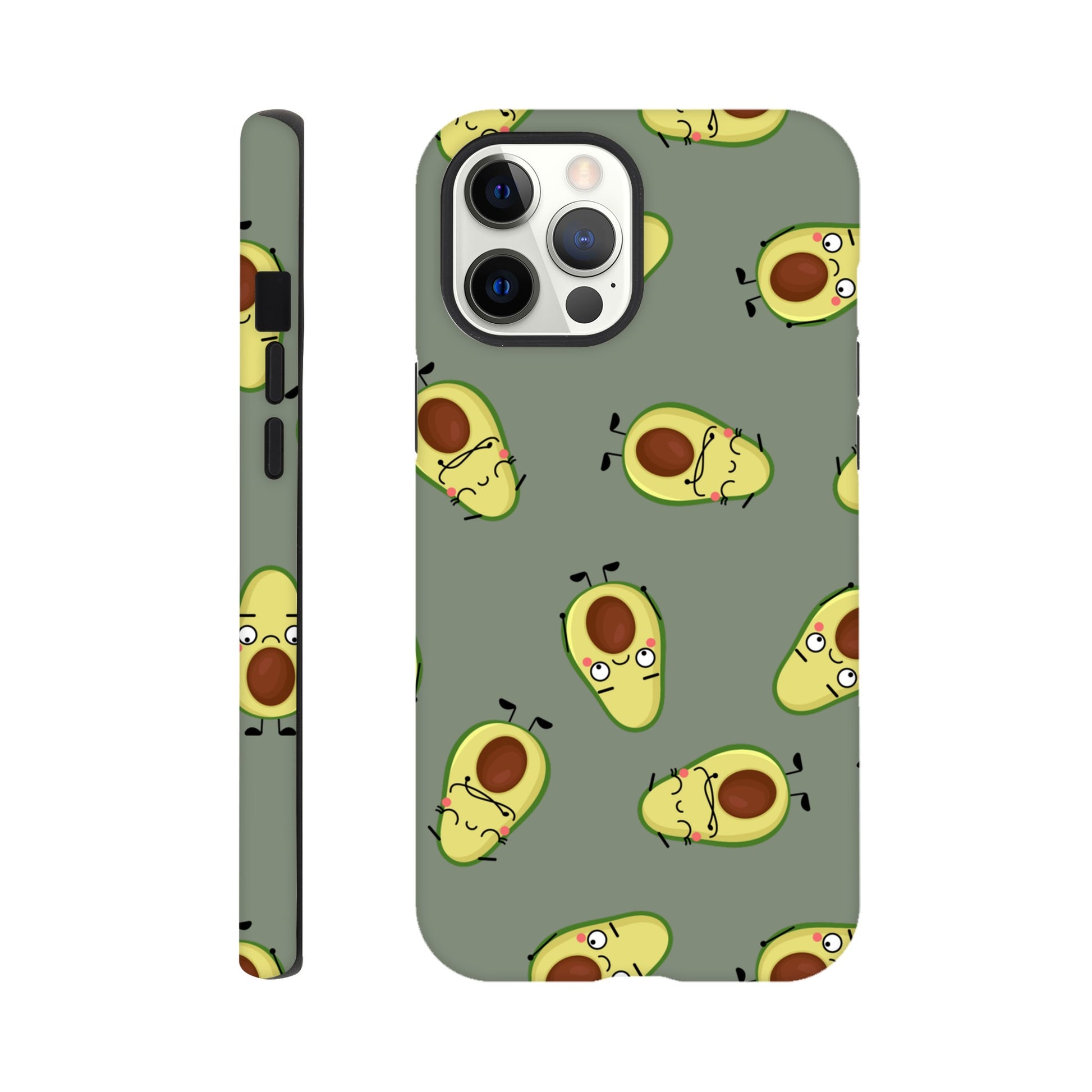 Avocado Characters - Phone Tough Case iPhone 12 Pro Max Phone Case food