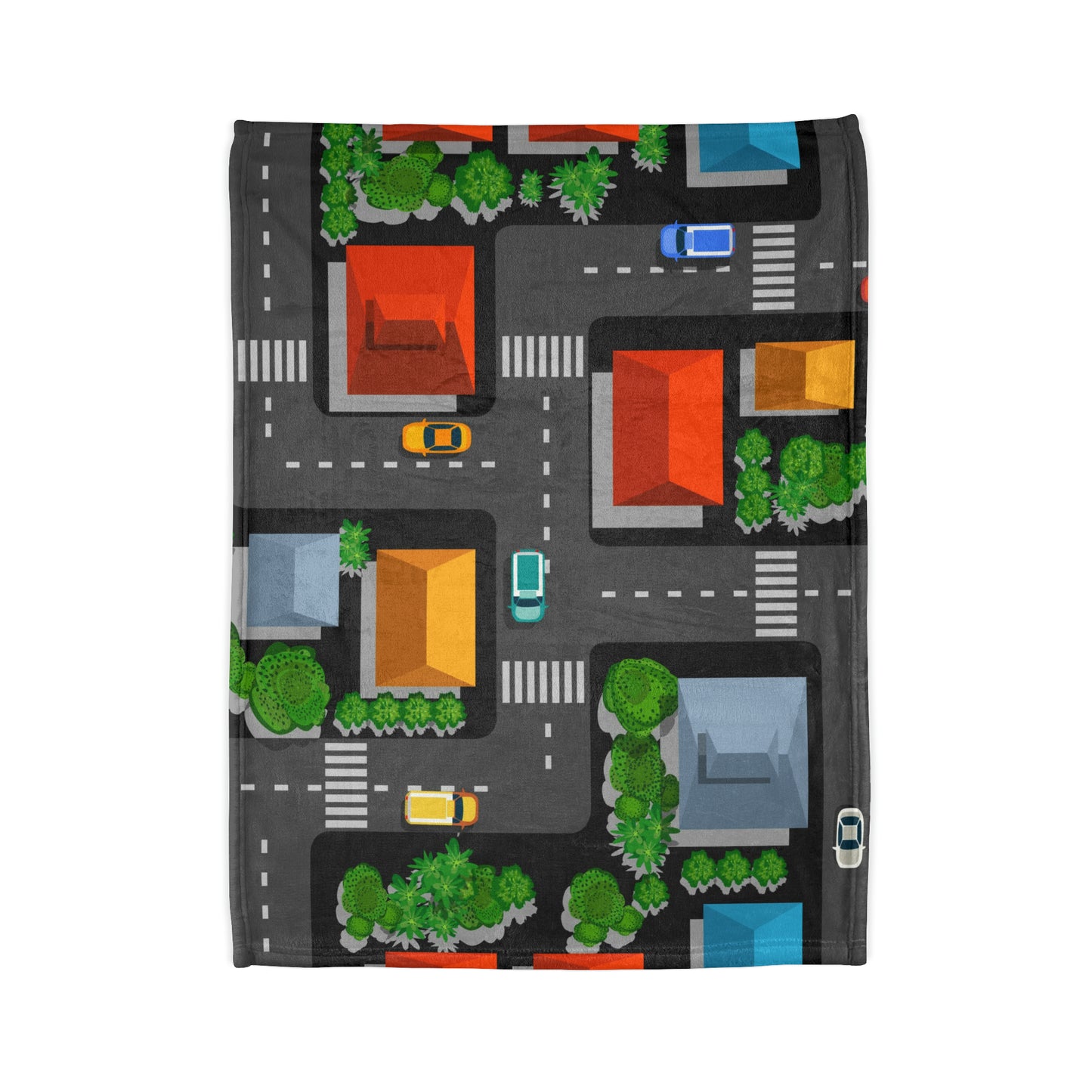 Road Map - Soft Polyester Blanket Blanket kids