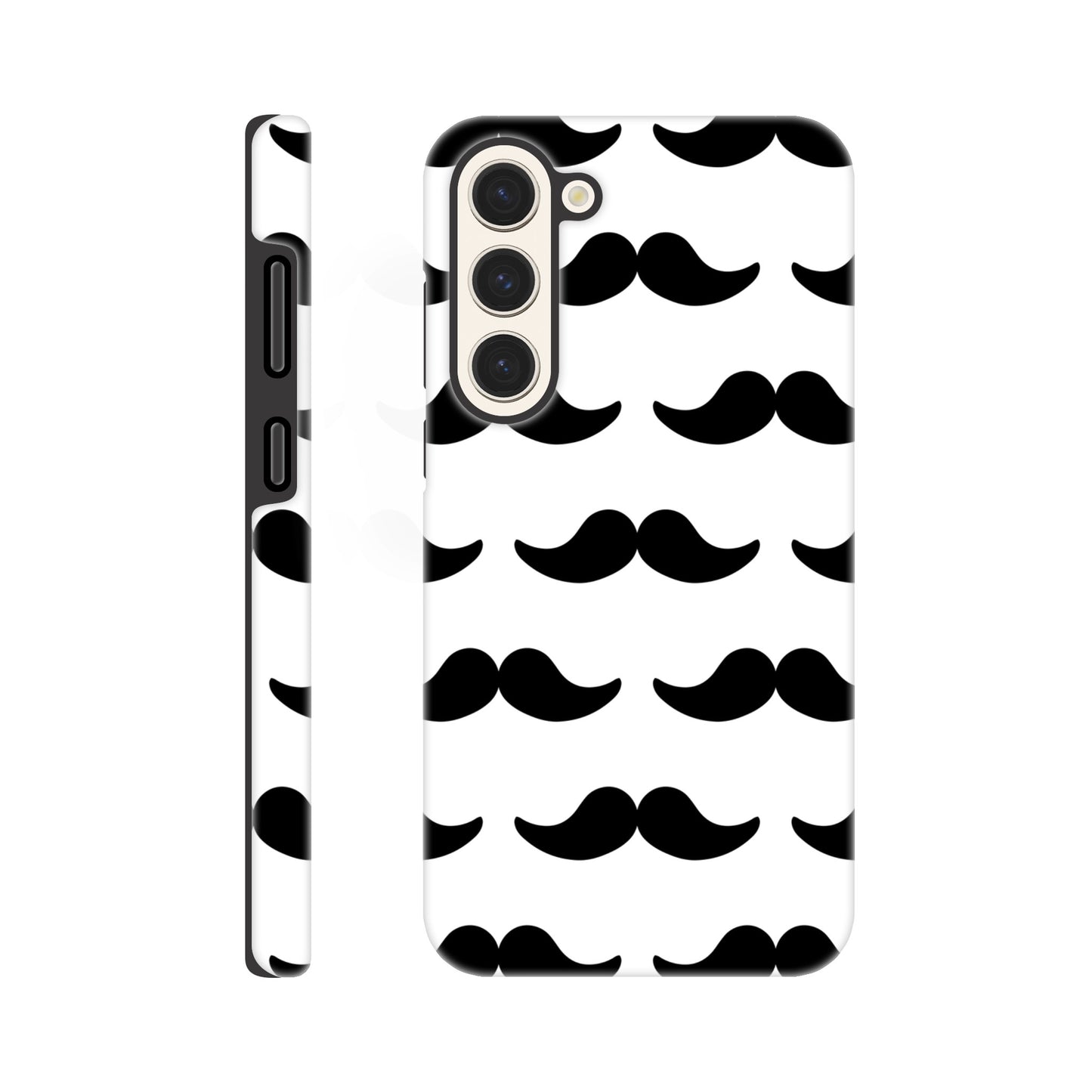 Moustache - Phone Tough Case Galaxy S23 Plus Phone Case Funny