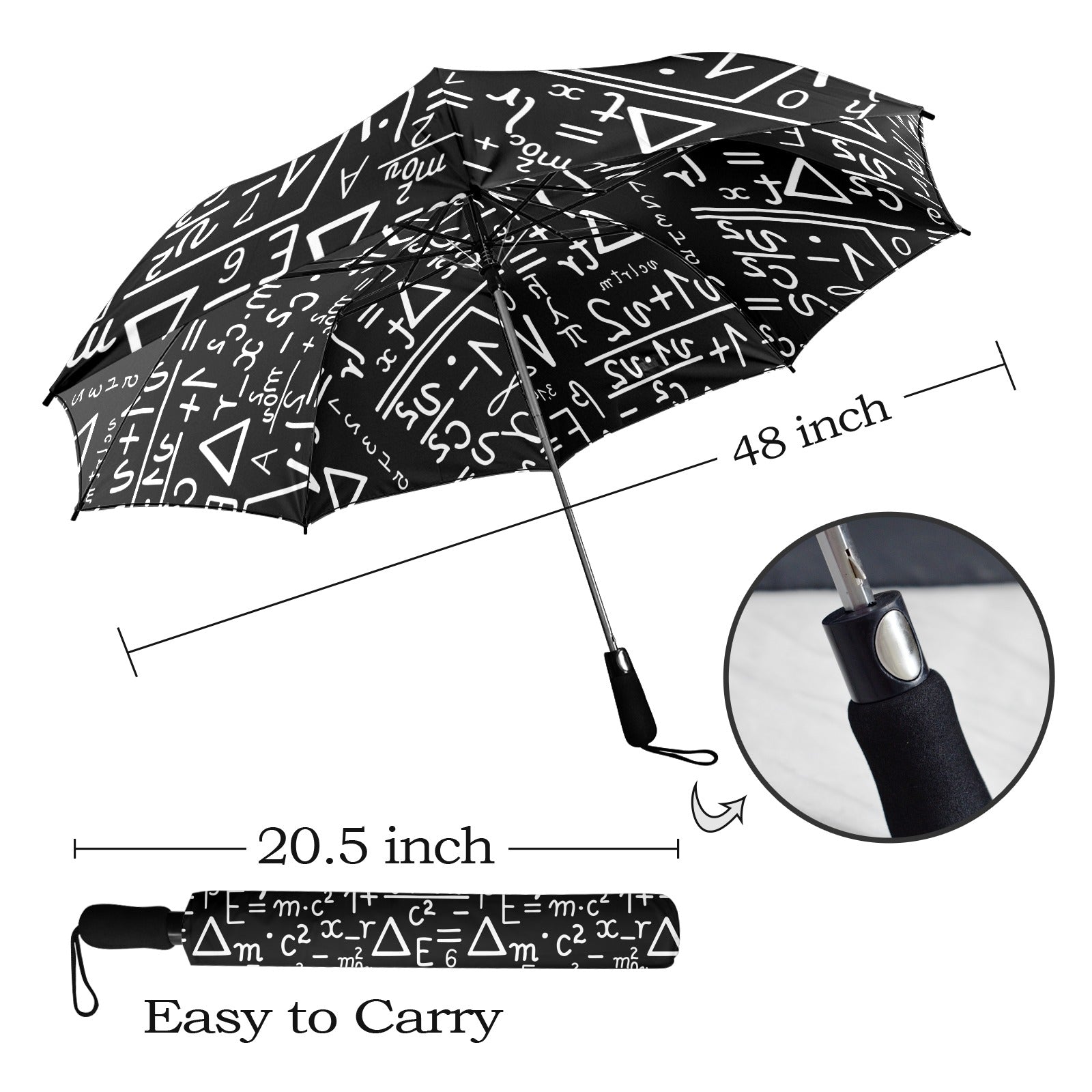Mathematics - Semi-Automatic Foldable Umbrella Semi-Automatic Foldable Umbrella