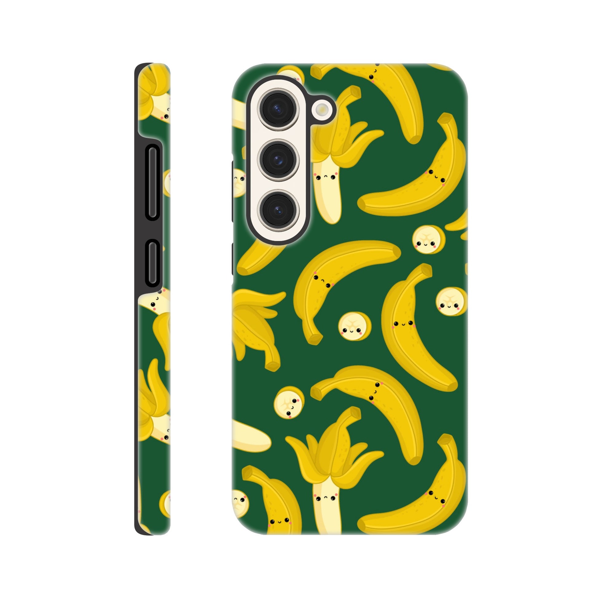 Happy Bananas - Phone Tough Case Galaxy S23 Phone Case food
