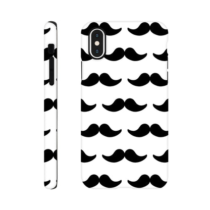 Moustache - Phone Tough Case iPhone XS Phone Case Funny