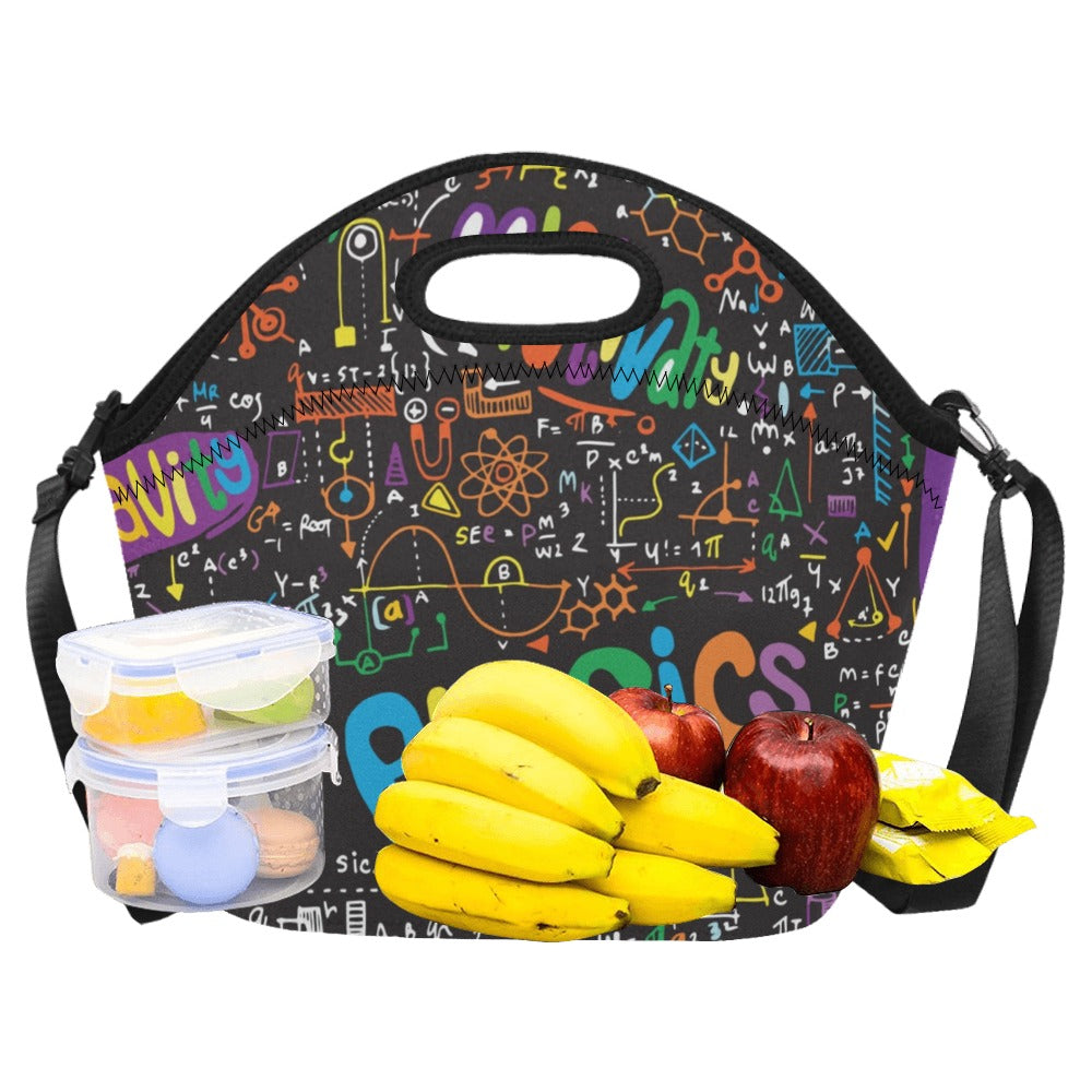 Physics - Neoprene Lunch Bag/Large Neoprene Lunch Bag/Large
