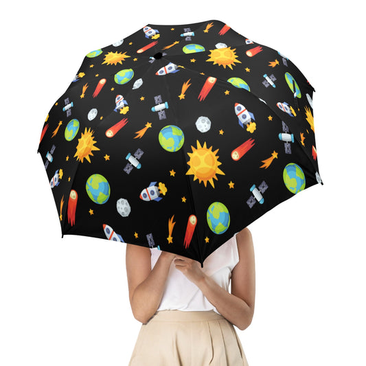Busy Space - Semi-Automatic Foldable Umbrella Semi-Automatic Foldable Umbrella