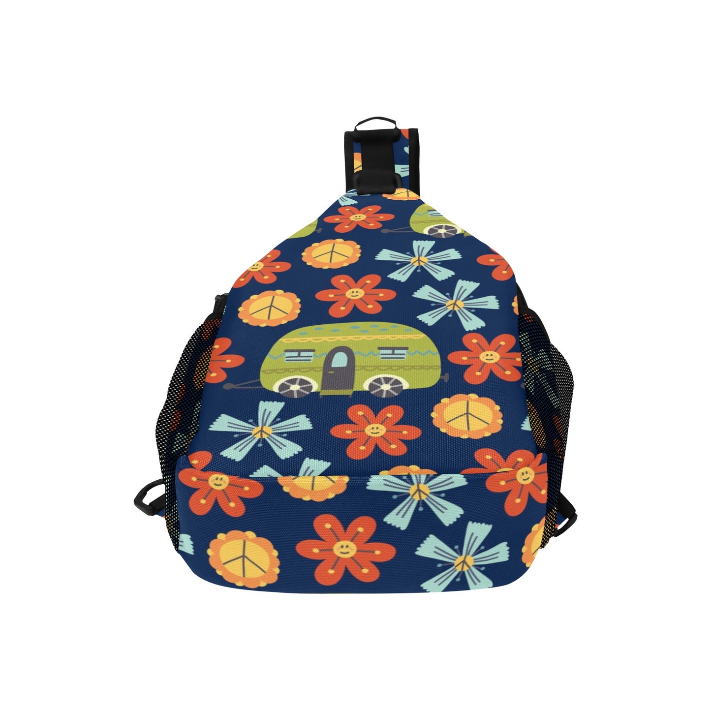 Hippy Caravan - Cross-Body Chest Bag Cross-Body Chest Bag