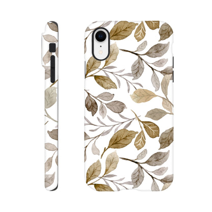 Autumn Leaves - Phone Tough Case iPhone XR Phone Case Plants
