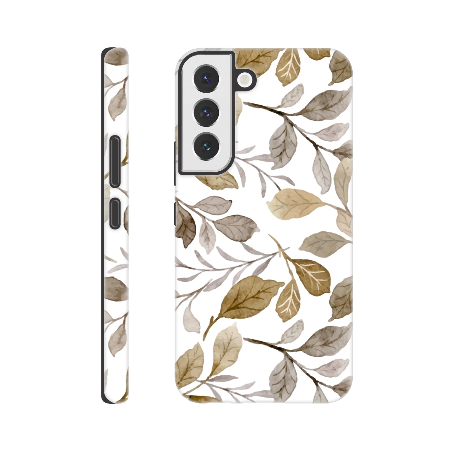 Autumn Leaves - Phone Tough Case Galaxy S22 Phone Case Plants