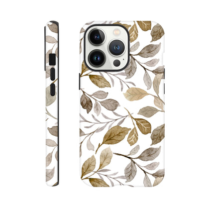 Autumn Leaves - Phone Tough Case iPhone 13 Pro Phone Case Plants