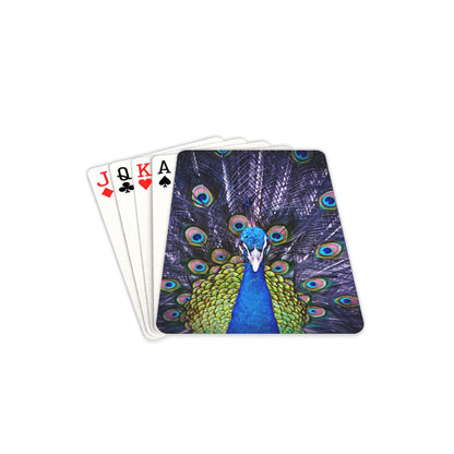Peacock - Playing Cards 2.5"x3.5" Playing Card 2.5"x3.5"