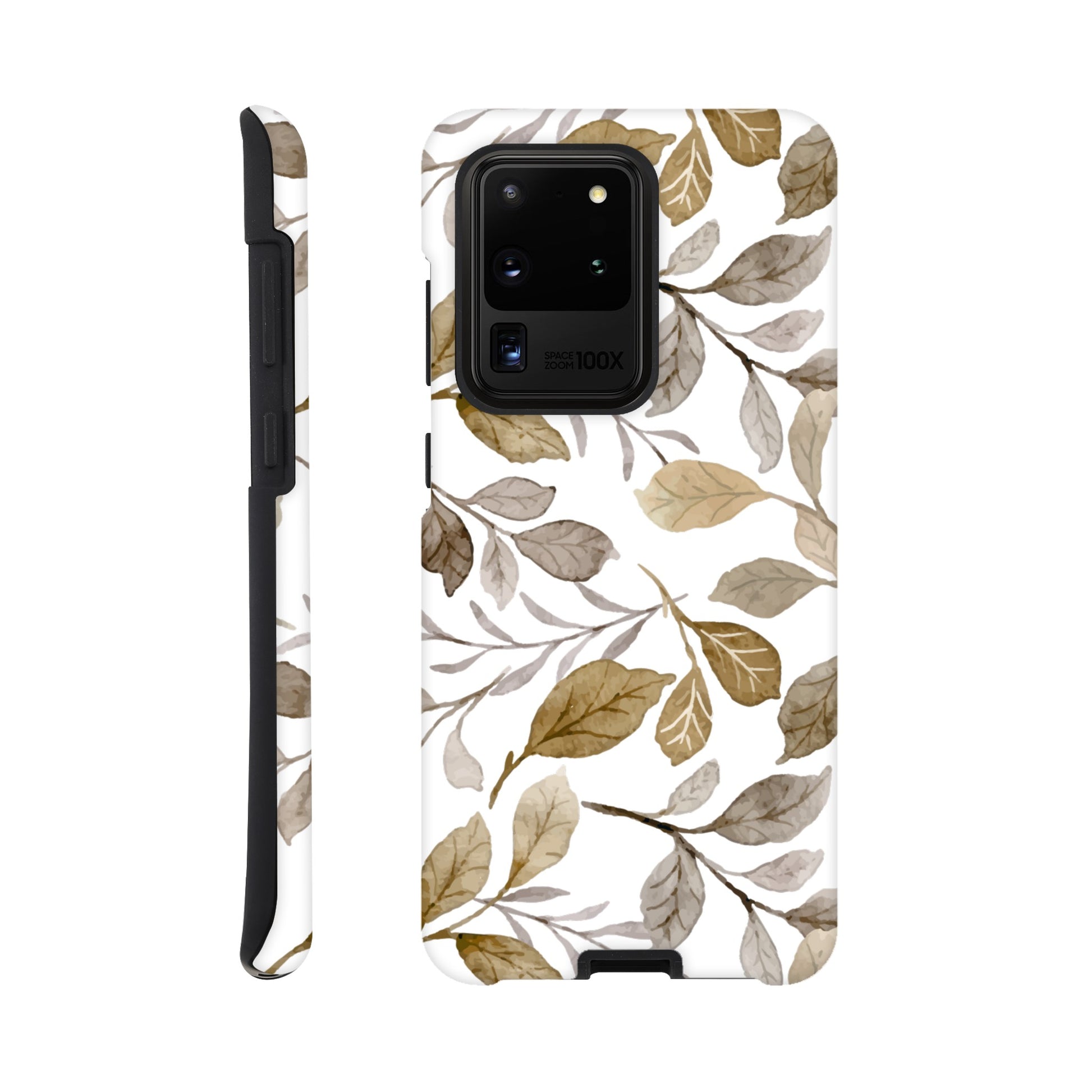 Autumn Leaves - Phone Tough Case Galaxy S20 Ultra Phone Case Plants