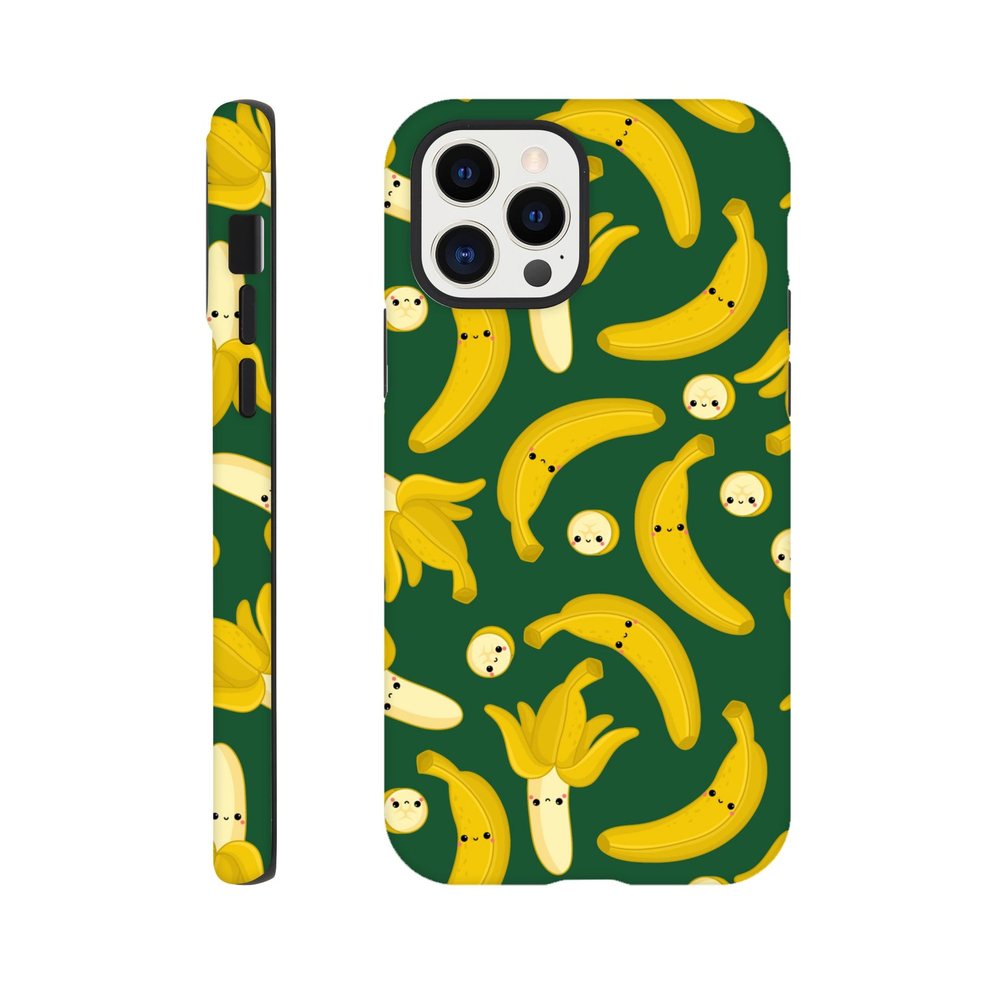 Happy Bananas - Phone Tough Case iPhone 12 Pro Phone Case food
