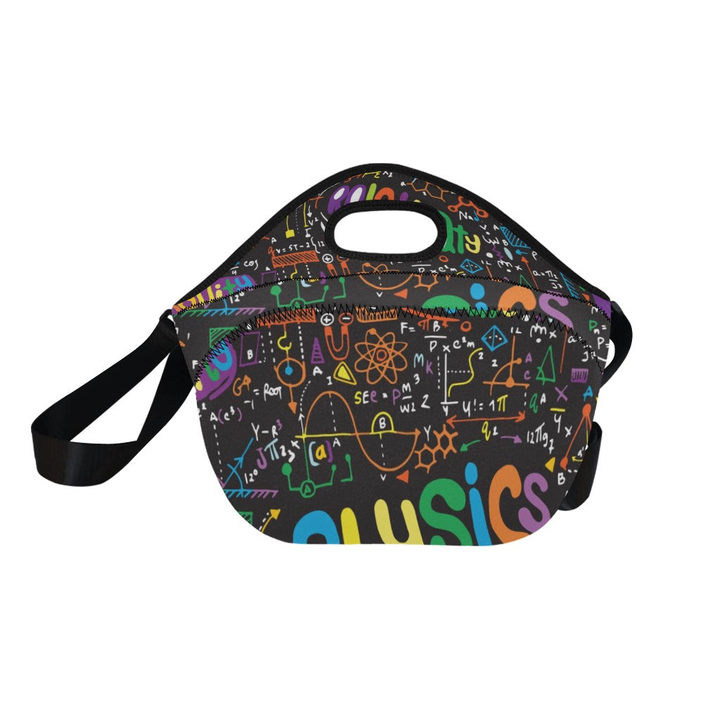 Physics - Neoprene Lunch Bag/Large Neoprene Lunch Bag/Large