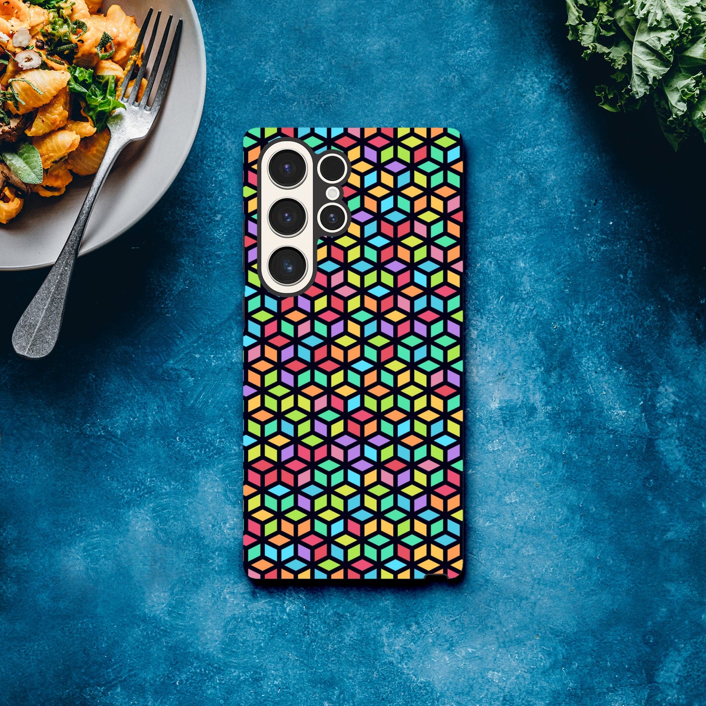 Tessellate - Phone Tough Case Galaxy S23 Ultra Phone Case