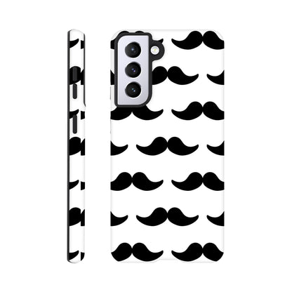 Moustache - Phone Tough Case Galaxy S21 Phone Case Funny