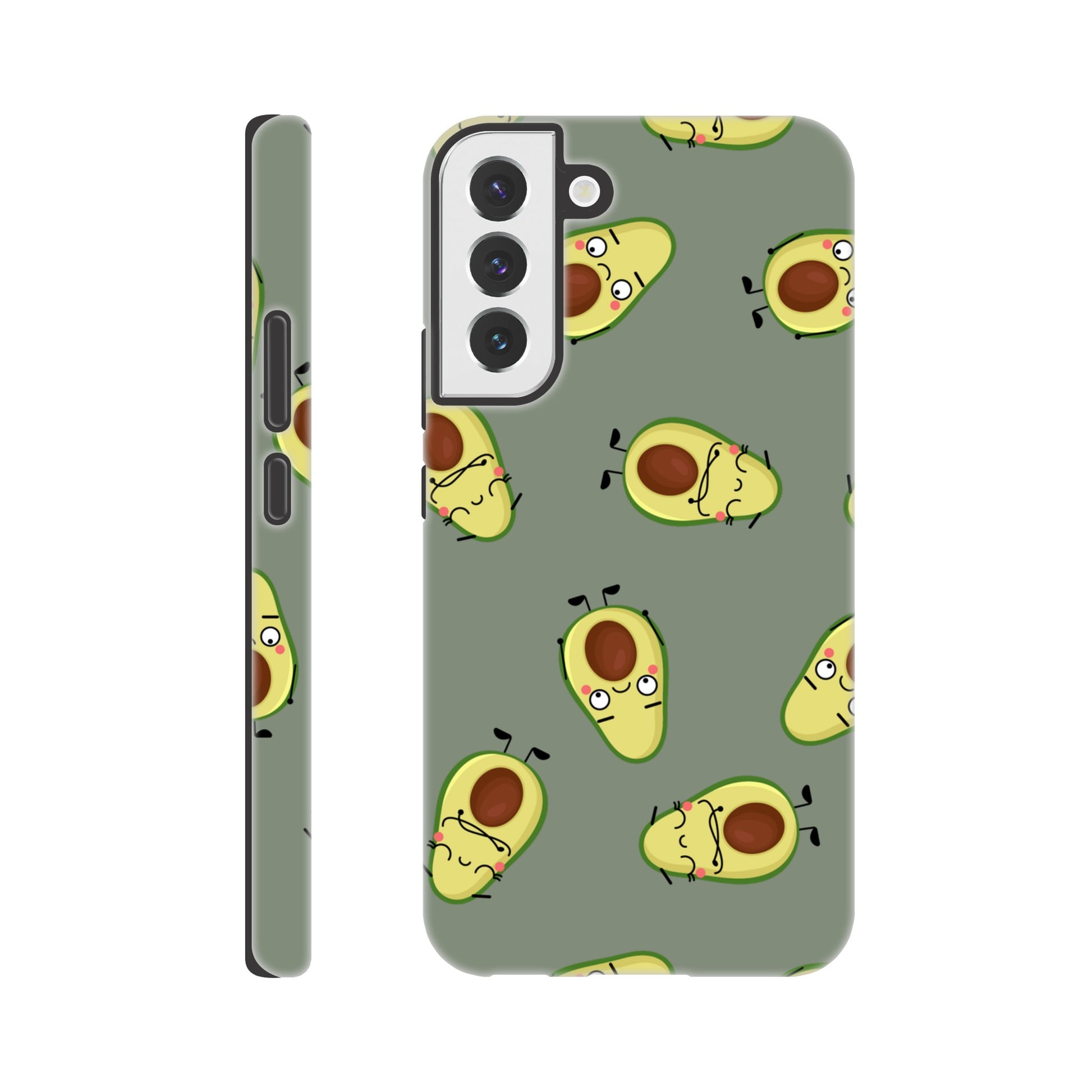 Avocado Characters - Phone Tough Case Galaxy S22 Plus Phone Case food