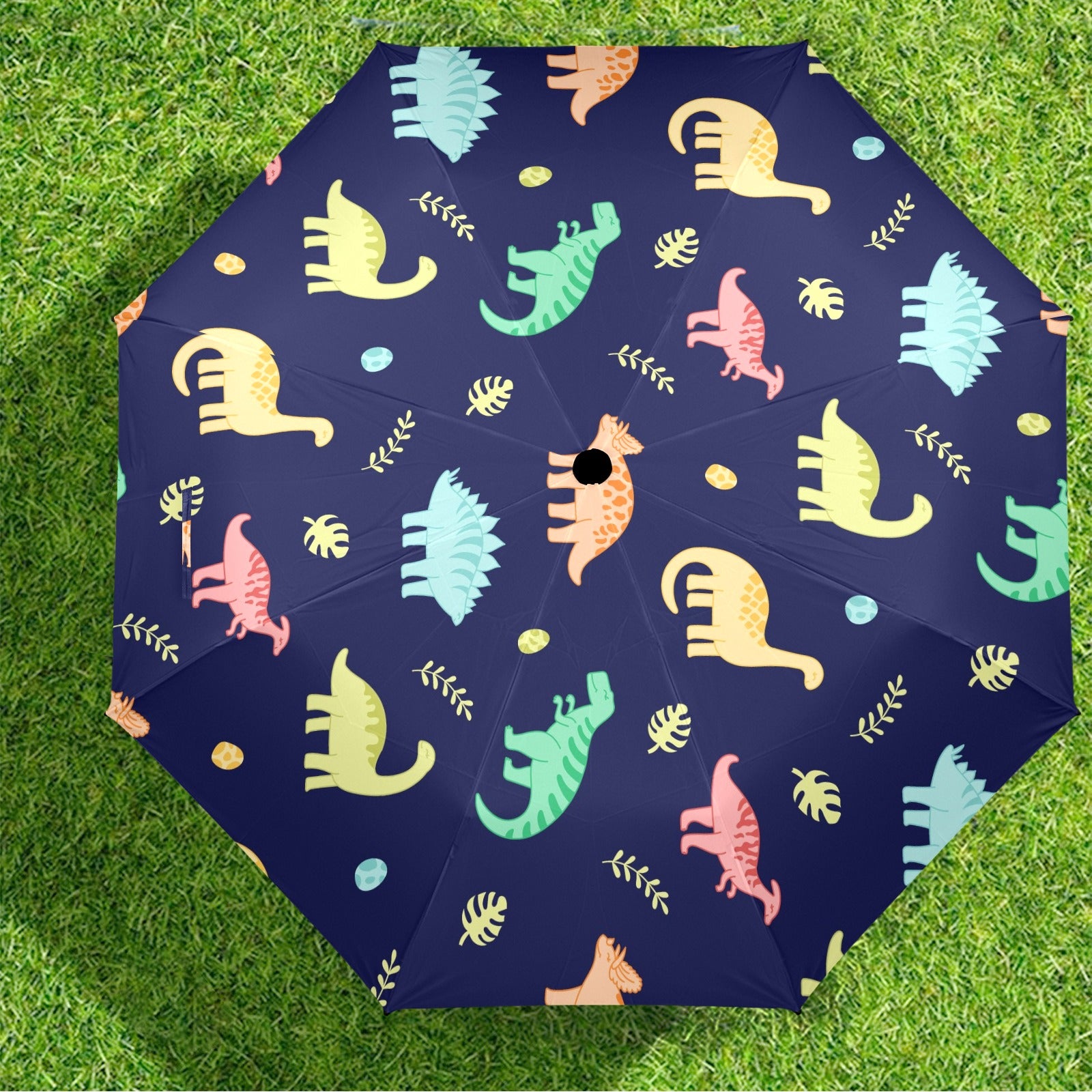Dinosaurs - Semi-Automatic Foldable Umbrella Semi-Automatic Foldable Umbrella