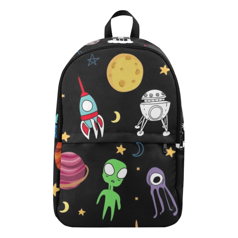 Kids Space - Fabric Backpack for Adult Adult Casual Backpack Space