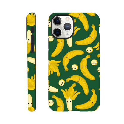 Happy Bananas - Phone Tough Case iPhone 11 Pro Phone Case food