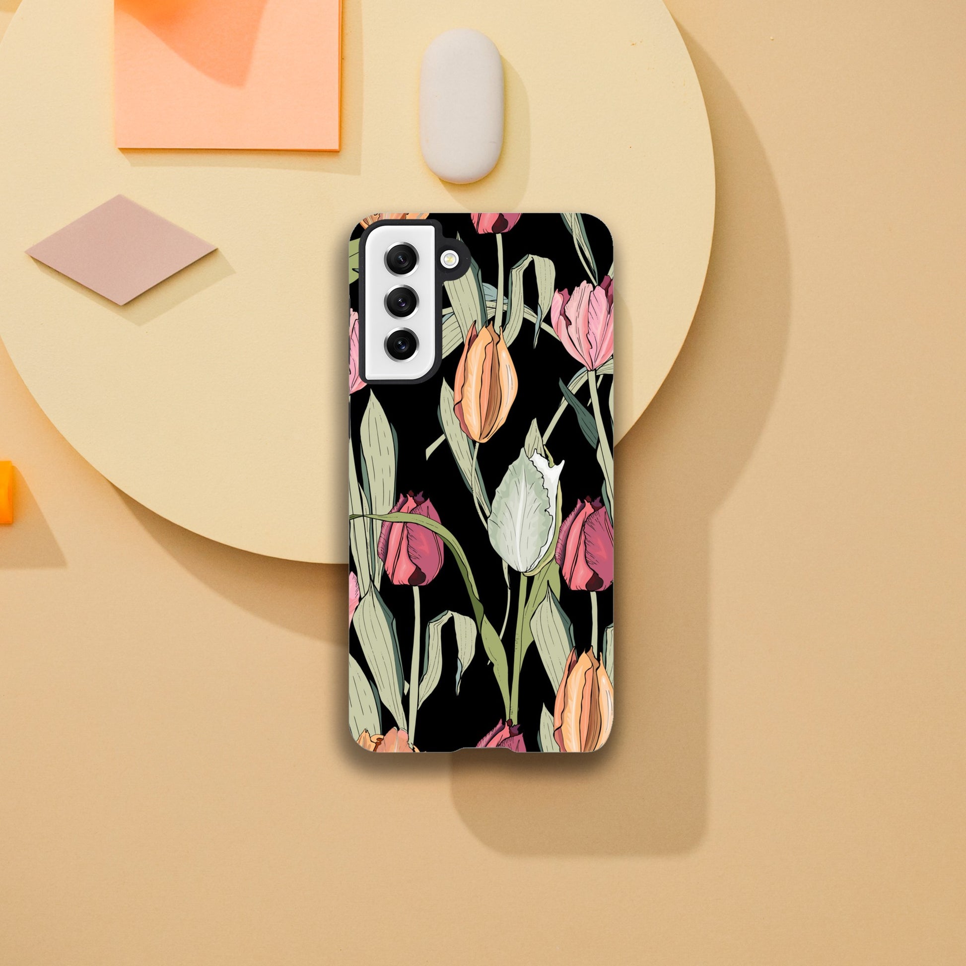 Tulips - Phone Tough Case Galaxy S21 Plus Phone Case
