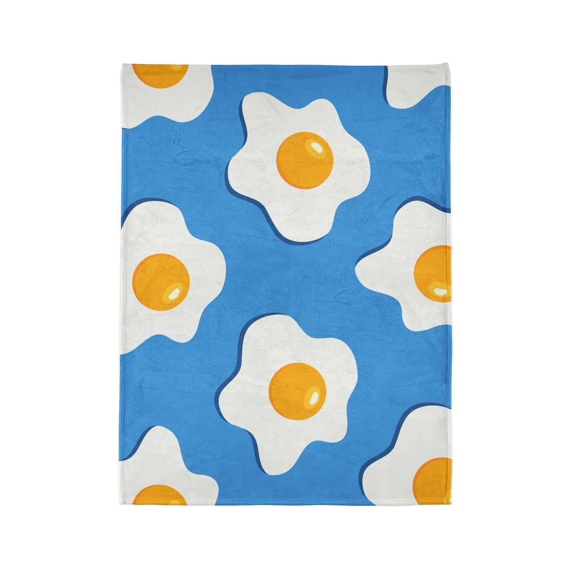 Fried Eggs - Soft Polyester Blanket Blanket Food