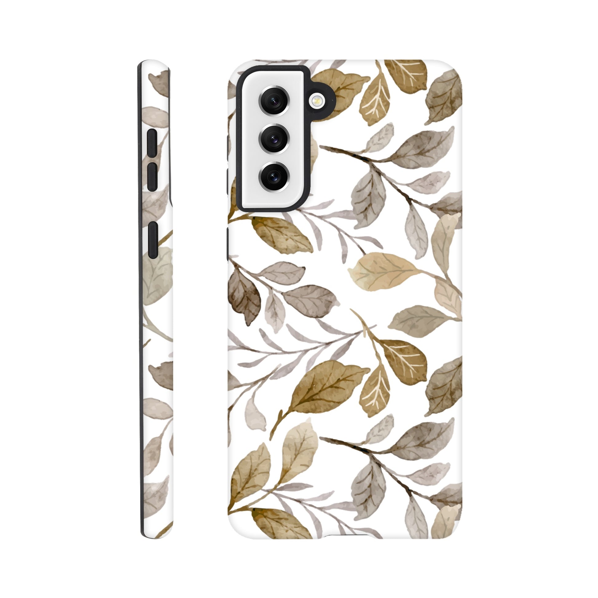 Autumn Leaves - Phone Tough Case Galaxy S21 Plus Phone Case Plants