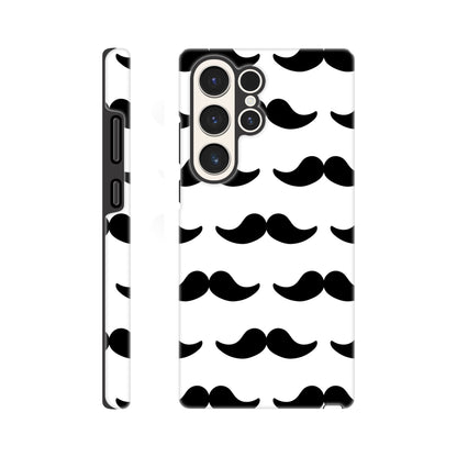 Moustache - Phone Tough Case Galaxy S23 Ultra Phone Case Funny