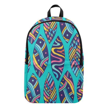 Aloha Surfboards - Fabric Backpack for Adult Adult Casual Backpack Summer Surf