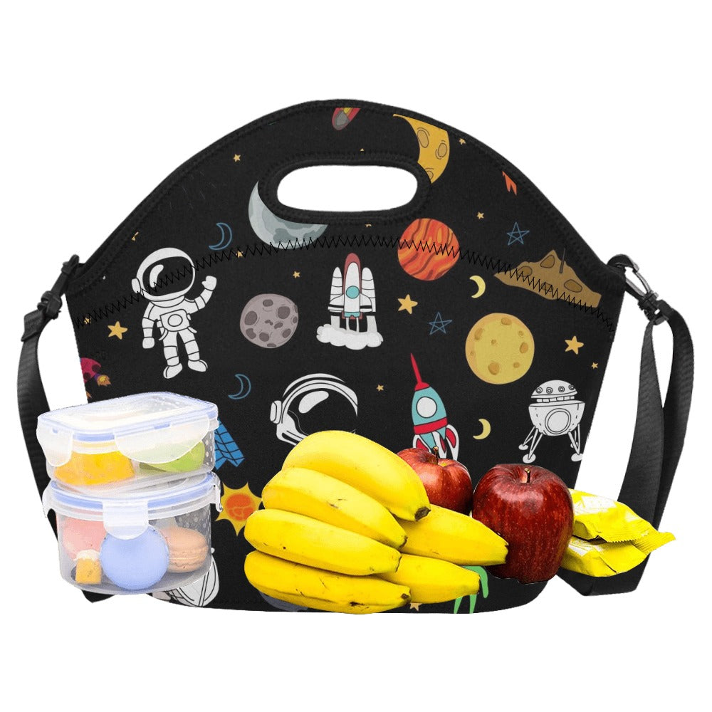 Kids Space - Neoprene Lunch Bag/Large Neoprene Lunch Bag/Large