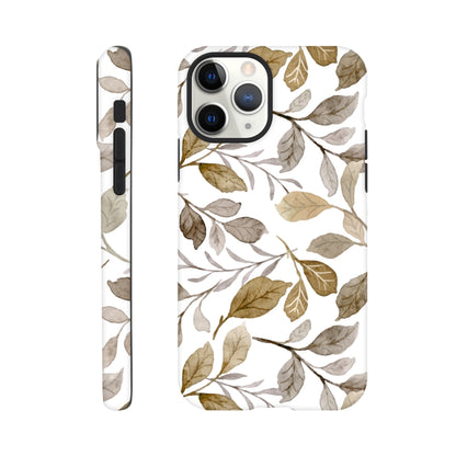 Autumn Leaves - Phone Tough Case iPhone 11 Pro Phone Case Plants