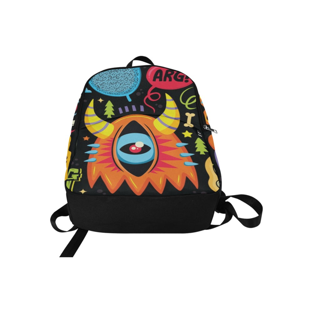 Monster Kids - Fabric Backpack for Adult Adult Casual Backpack Sci Fi