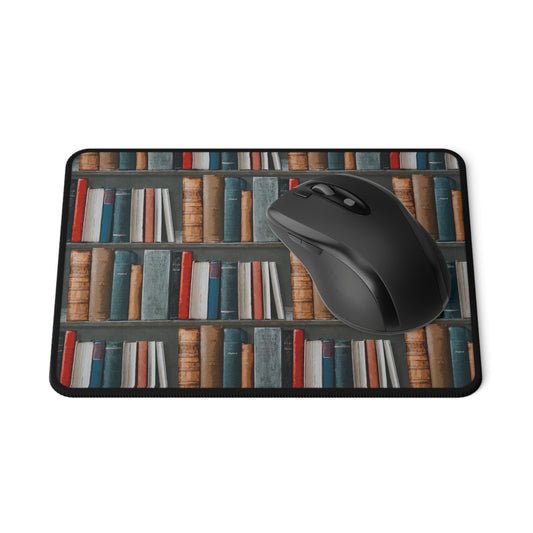 Books - Non-Slip Mouse Pad Non-Slip Mouse Pad