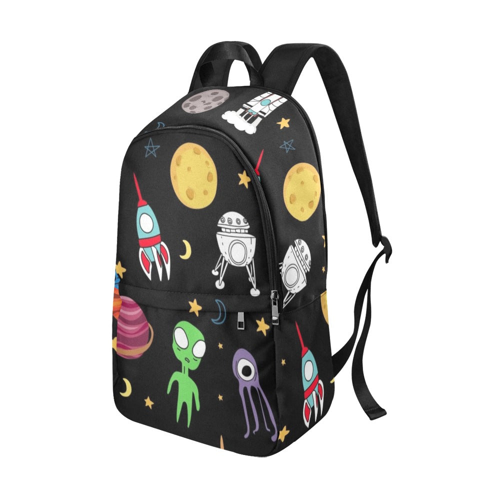 Kids Space - Fabric Backpack for Adult Adult Casual Backpack Space