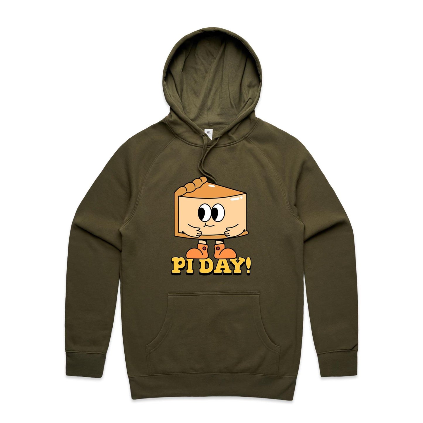 Pi Day - Supply Hood Army Mens Supply Hoodie