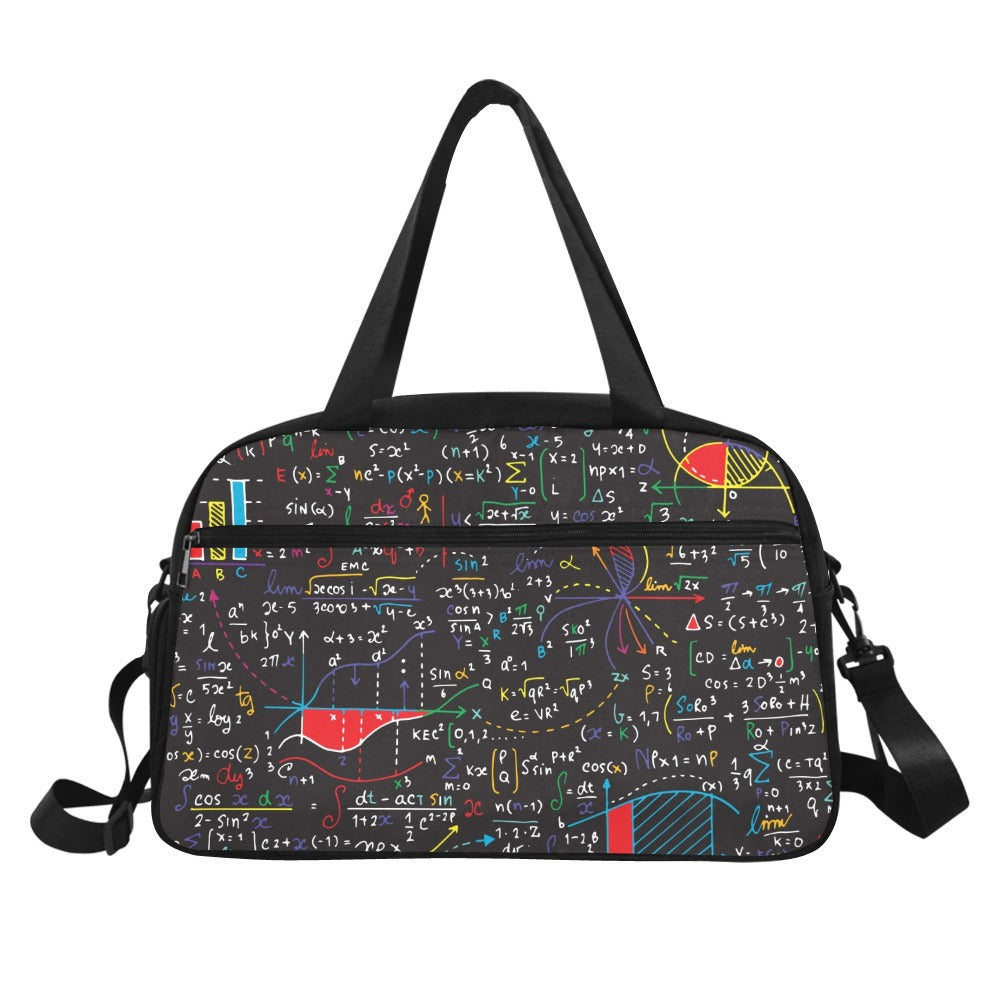 Colourful Maths Formulas - Gym Bag Gym Bag