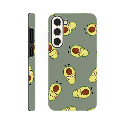 Avocado Characters - Phone Tough Case Galaxy S23 Plus Phone Case food