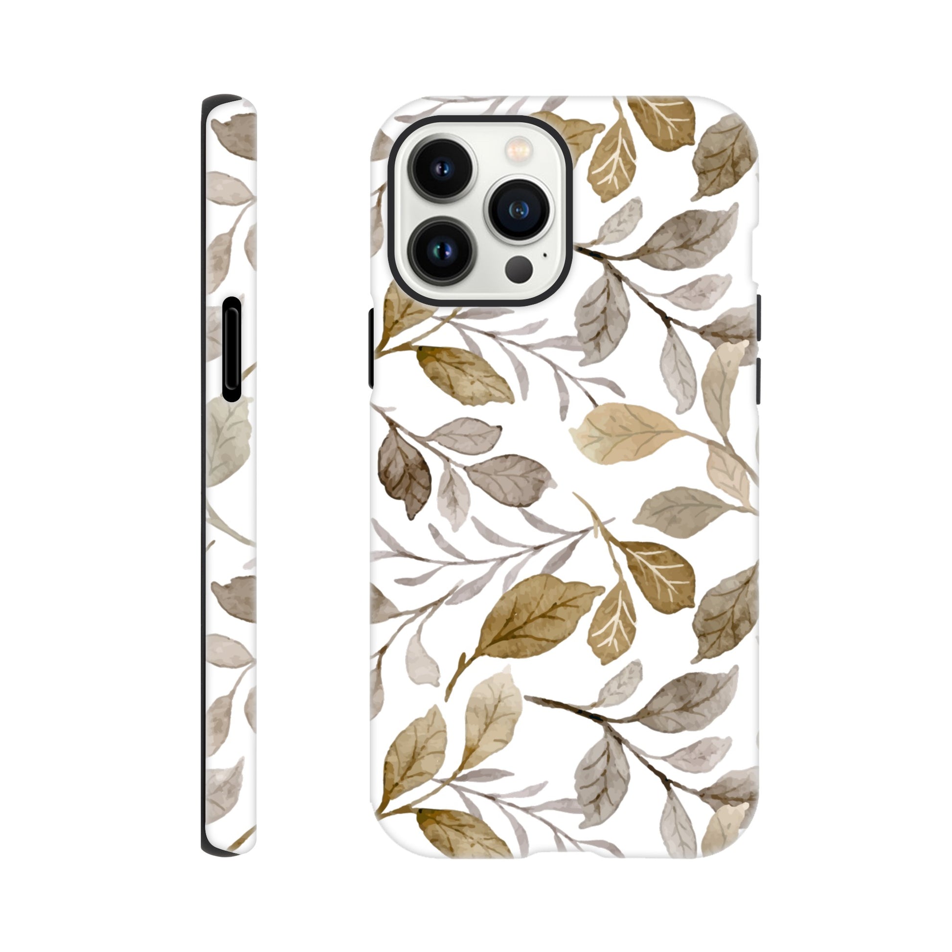 Autumn Leaves - Phone Tough Case iPhone 13 Pro Max Phone Case Plants