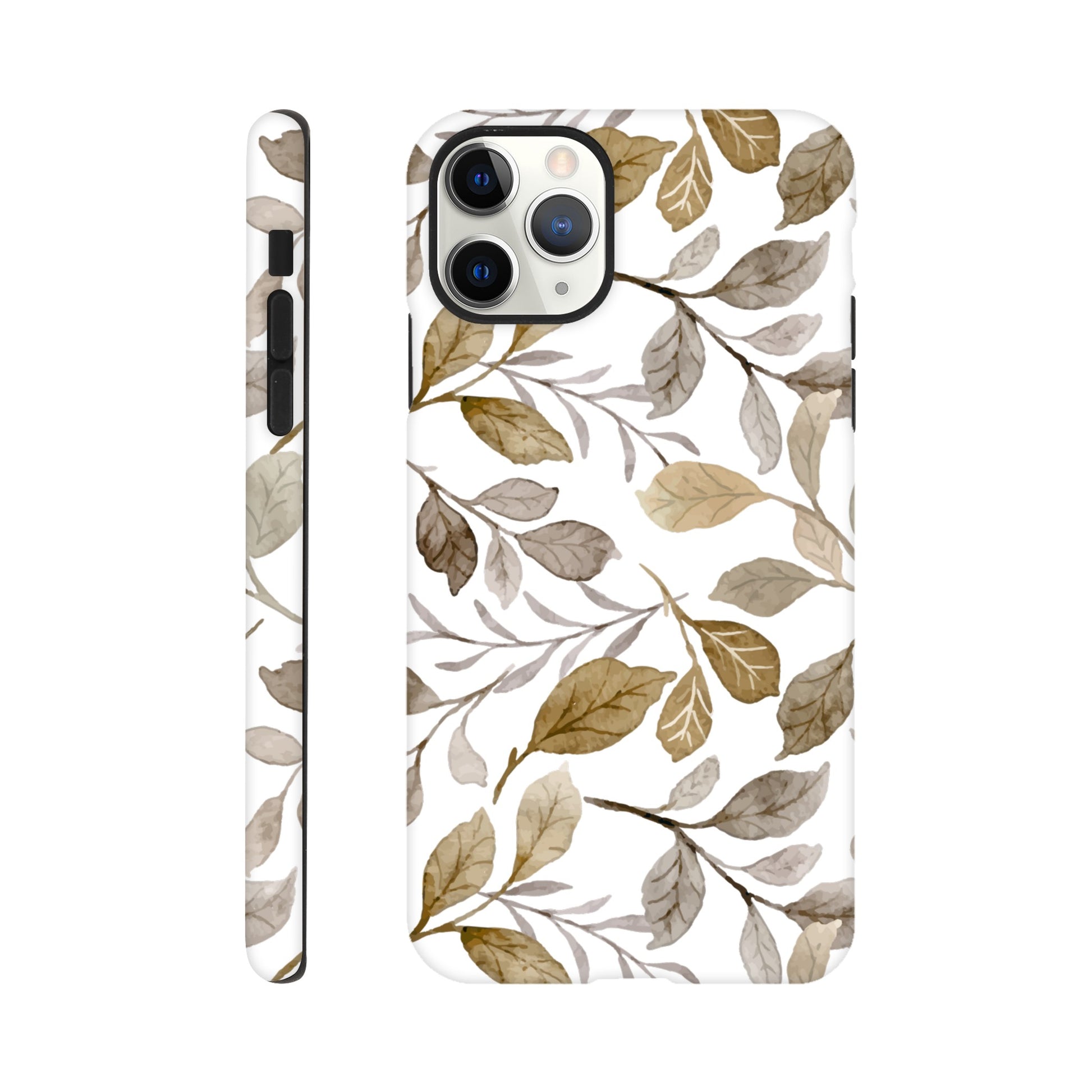 Autumn Leaves - Phone Tough Case iPhone 11 Pro Max Phone Case Plants