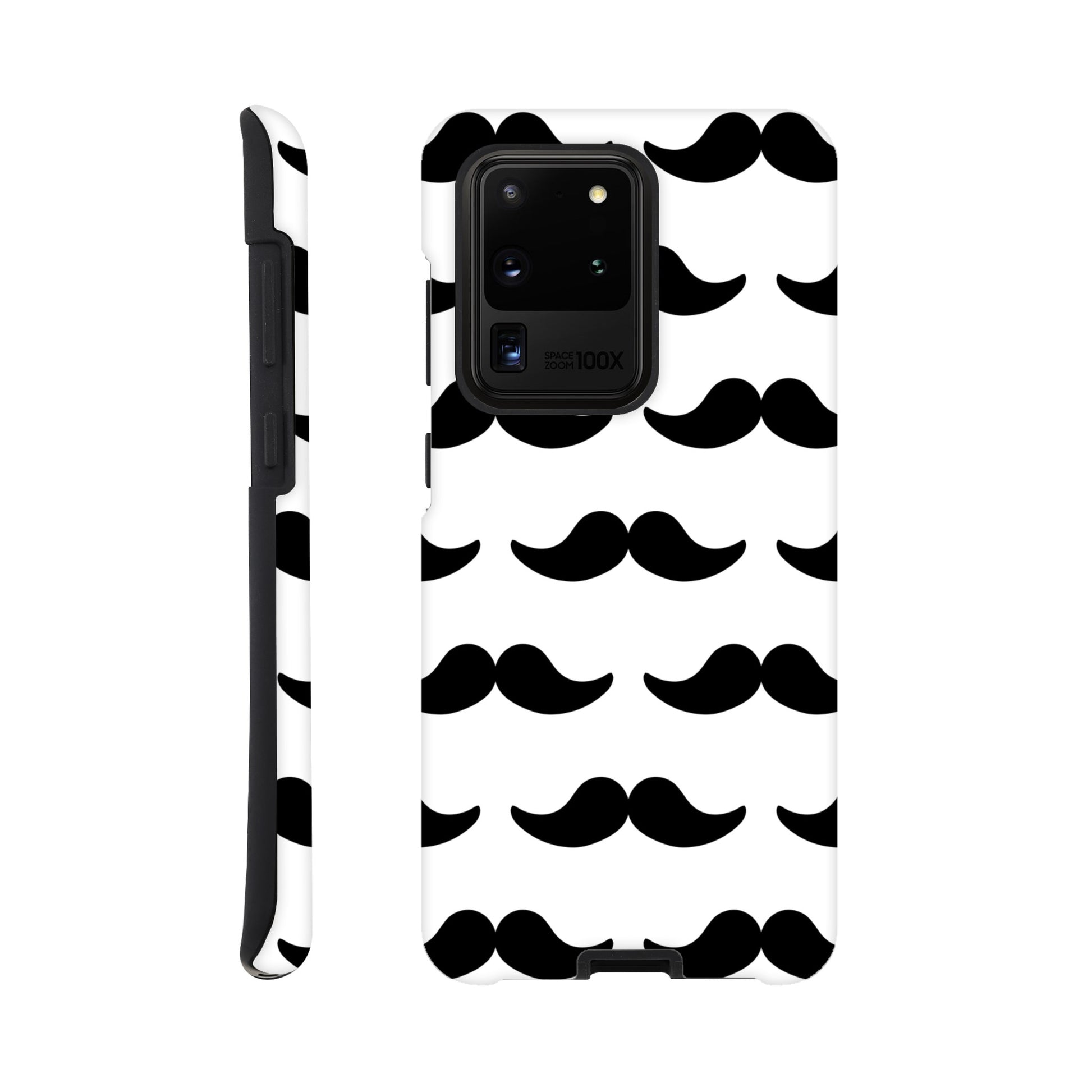 Moustache - Phone Tough Case Galaxy S20 Ultra Phone Case Funny