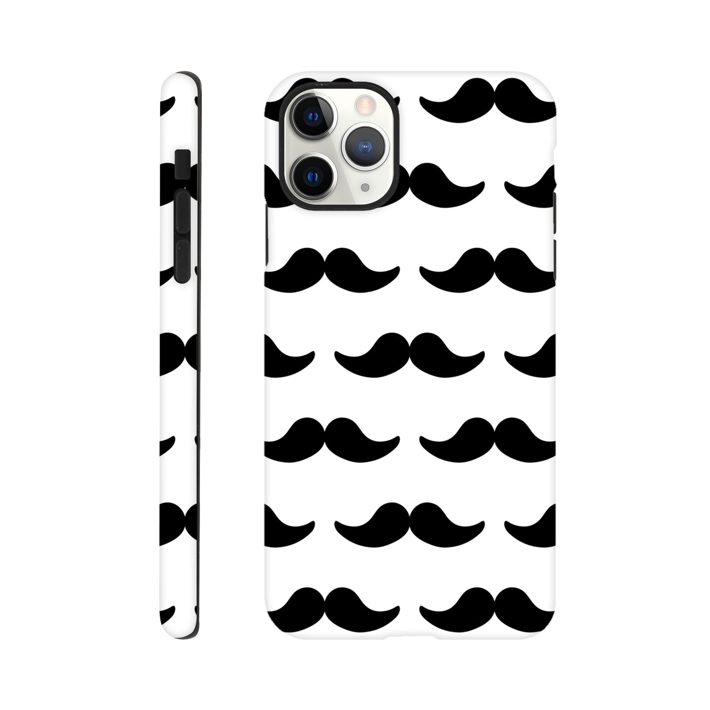 Moustache - Phone Tough Case iPhone 11 Pro Max Phone Case Funny