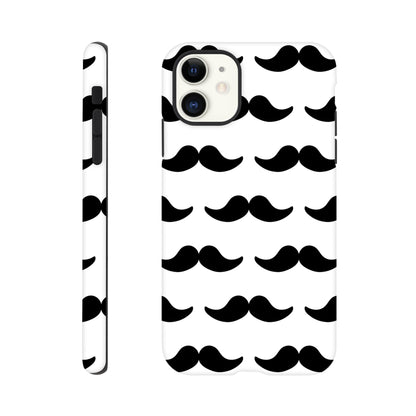 Moustache - Phone Tough Case iPhone 11 Phone Case Funny