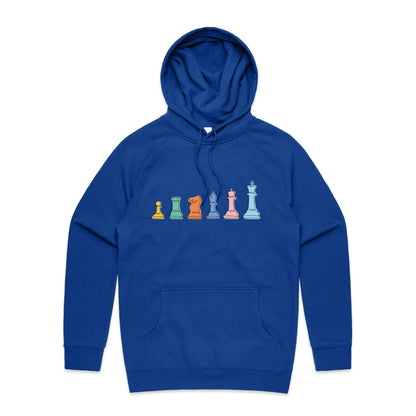 Chess - Supply Hood Bright Royal Mens Supply Hoodie Chess Games
