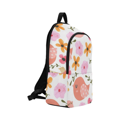 Lovely Birds - Fabric Backpack for Adult Adult Casual Backpack animal